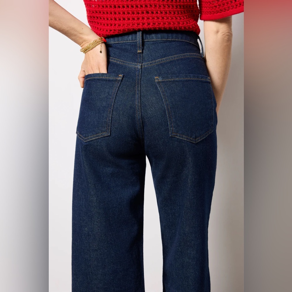 Agolde REN Wide-Leg Jeans - Picture 5 of 10
